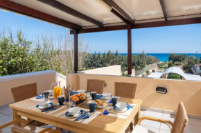 Crystal Bay Villa by filoxenia in blue